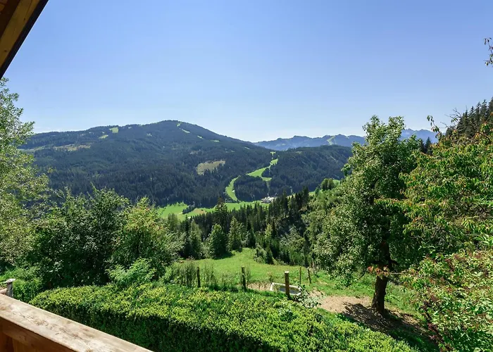 Chalet Schuettbach Wagrain